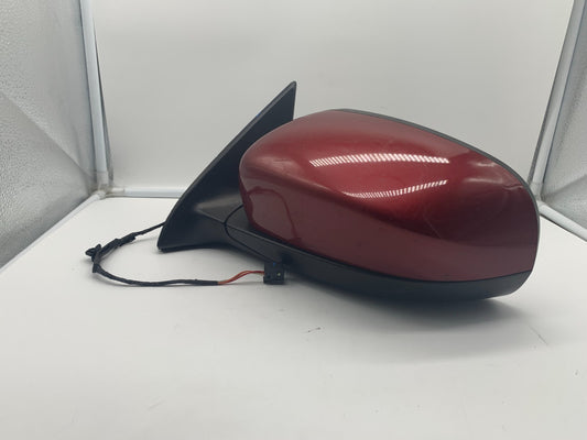 2014-2021 Jeep Cherokee Driver Side View Power Door Mirror Red OEM C03B07052