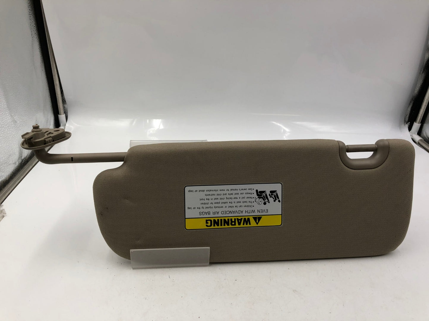 2013-2019 Hyundai Santa Fe Passenger Sun Visor Gray OEM B02B02040