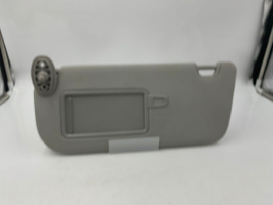 2014-2019 Kia Soul Driver Sun Visor Gray OEM B02B44022