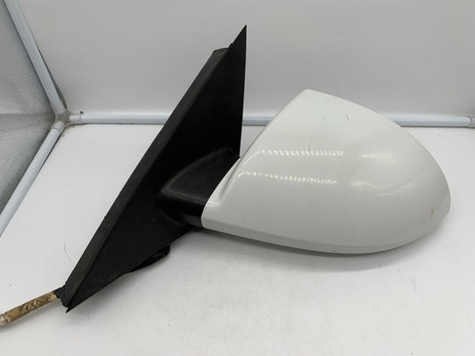 2007-2015 Chevrolet Impala Driver Side View Power Door Mirror White OEM