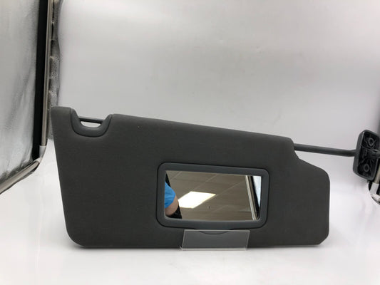 2011-2014 Ford F150 Passenger Sun Visor Sunvisor Gray OEM F01B06083