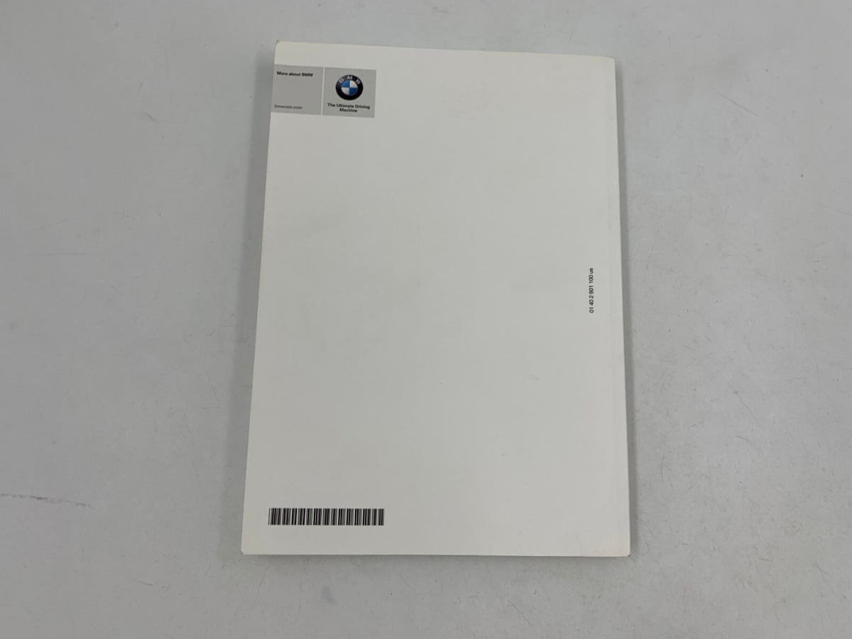 2013 BMW 3 Series Owners Manual with Case OEM A04B54040