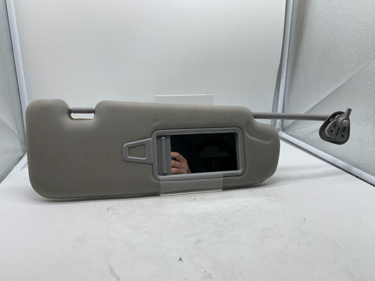 2011-2015 Hyundai Sonata Passenger Sun Visor Sunvisor Gray Illuminated B04B56010