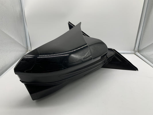2017-2021 Honda Civic Passenger Side View Power Door Mirror Black OEM C01B56010