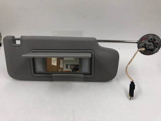 2016-2021 Chevrolet Malibu Passenger Sun Visor Gray Illuminated OEM C02B37050