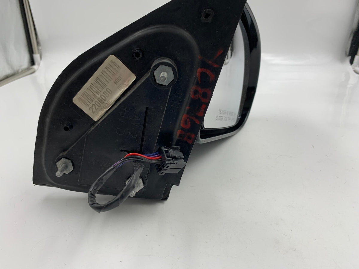 2007-2012 Jeep Compass Passenger Side View Power Door Mirror Black OEM D04B50033
