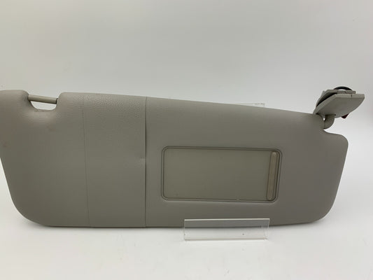 2008-2010 BMW 528i Passenger Sun Visor Gray OEM D01B11076