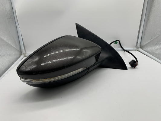 2013-2017 Volkswagen CC Passenger Side View Power Door Mirror Gray C01B39002