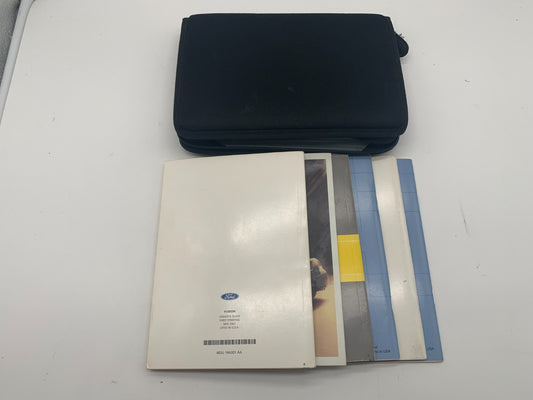 2008 Ford Fusion Owners Manual Set with Case OEM C03B07057