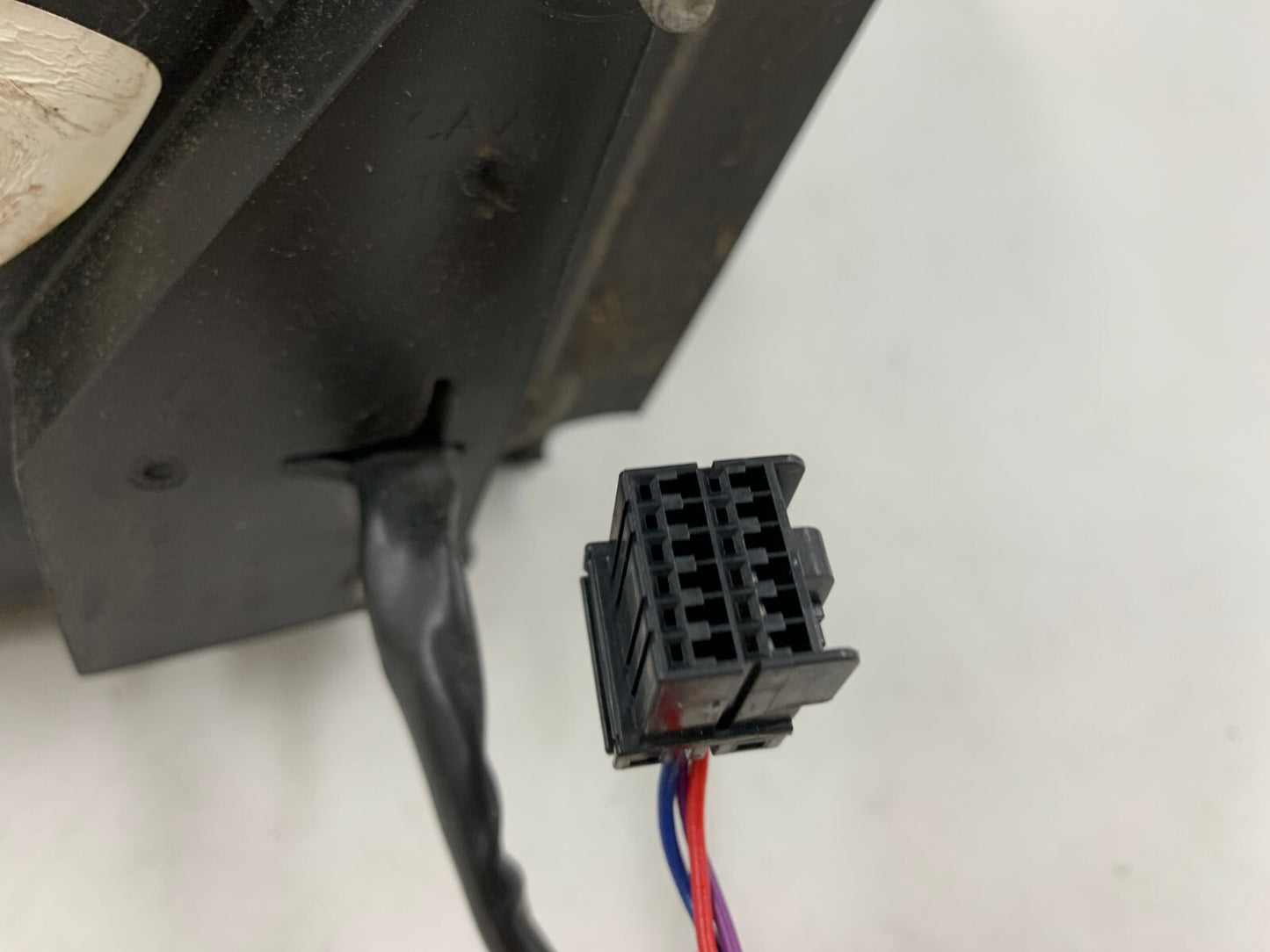 2007-2012 Dodge Caliber Passenger Side View Power Door Mirror Black B04B02001