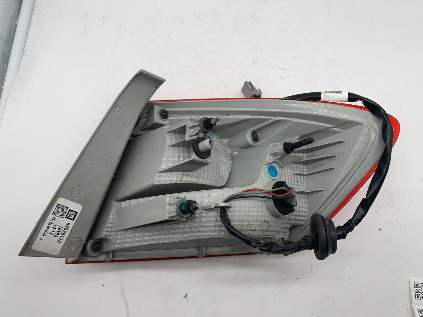 2016 Chevrolet Cruze Driver Side Tail Light Taillight OEM A04B52041