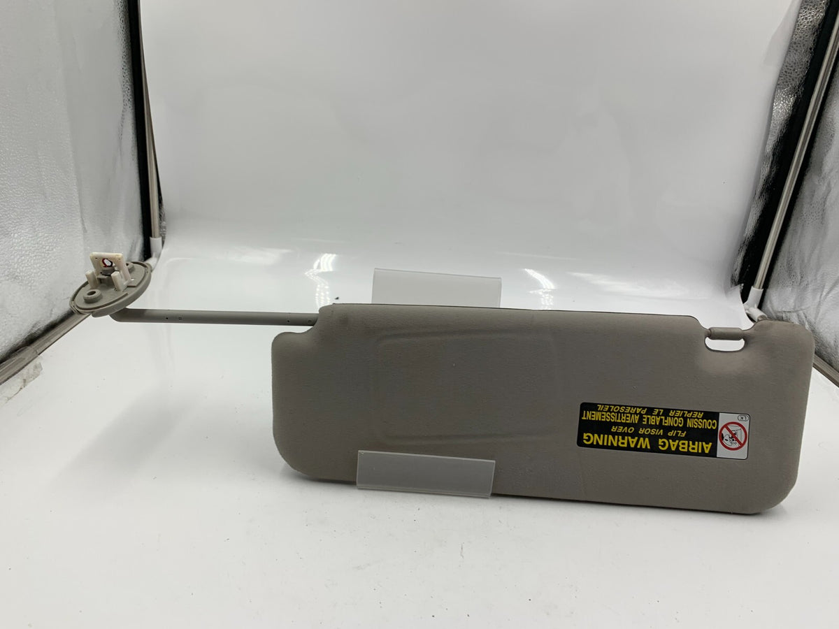 2007-2009 Lexus ES350 Passenger Sun Visor Gray Illuminated OEM B04B44026