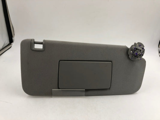 2017-2021 Chevrolet Trax Passenger Sun Visor Gray OEM B04B03053