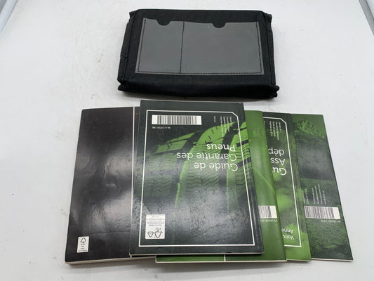 2011 Ford Explorer Owners Manual Set with Case OEM A03B14055