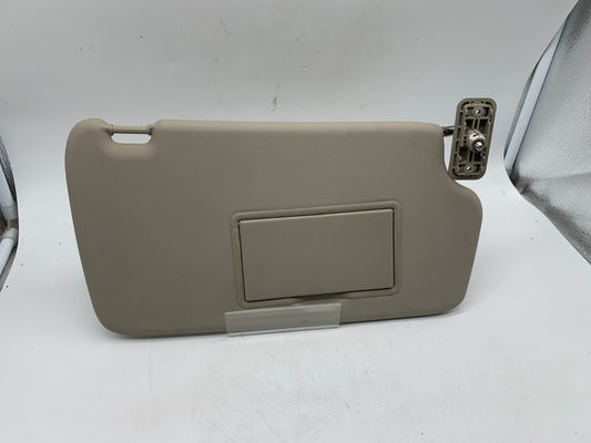 2011-2019 Ford Fiesta Passenger Sun Visor Sunvisor Tan OEM E02B18002