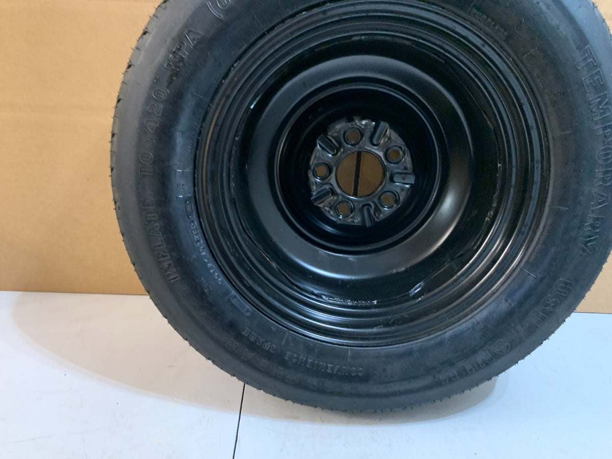 2011-2014 Chrysler 200 17" Spare Tire with Jack Kit Compact Donut T155/90D16