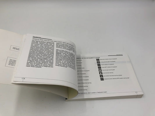 2007 Hyundai Elantra Owners Manual OEM C04B20060