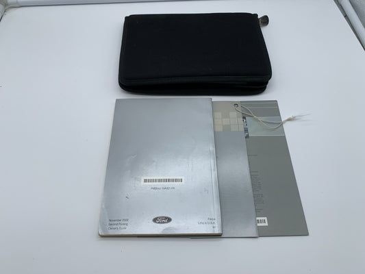 2003 Ford Focus Owners Manual Set with Case OEM B04B04071