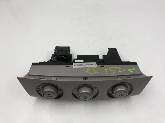 2007-2008 Toyota Solara AC Heater Climate Control Unit OEM C03B01025