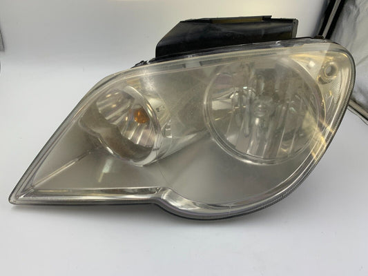 2007-2008 Chrysler Pacifica Driver Side Head Light Headlight OEM D02B57001