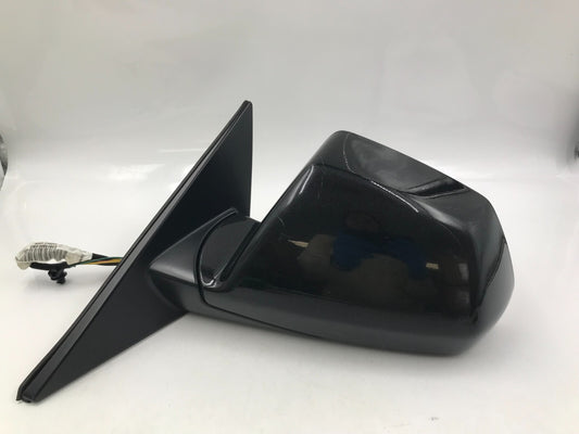 2008-2014 Cadillac CTS Sedn Driver Side View Power Door Mirror Black A01B61004