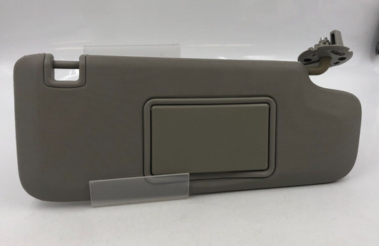 2011-2016 Chevrolet Cruze Passenger Sun Visor Gray Illumination OEM A01B32040