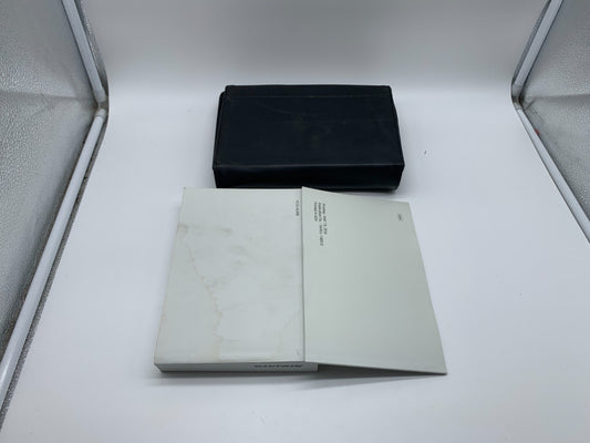 2015 Hyundai Sonata Owners Manual Set with Case OEM C04B59017