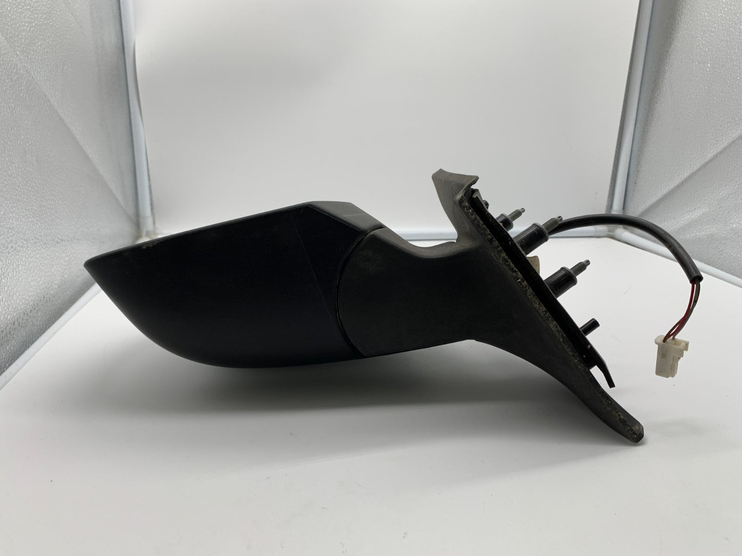 2012-2014 Nissan Versa Driver Side View Power Door Mirror Gray OEM C02B56002
