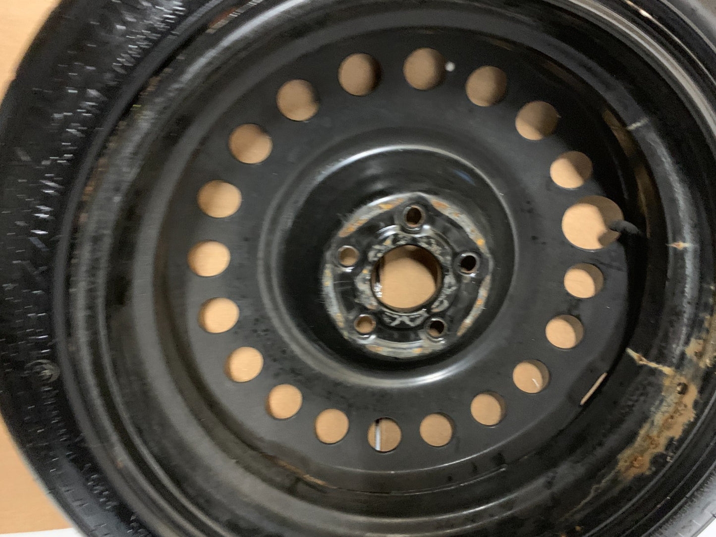 2013-2023 Chevrolet Trax 16" Spare Tire Wheel Compact Donut T125/70R16 96M