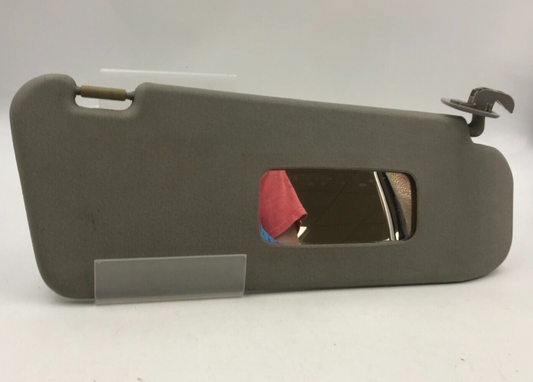 2006-2011 Chevrolet Aveo Passenger Sun Visor Gray OEM B03B07043