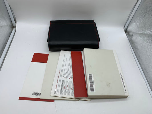 2015 Kia Sedona Owners Manual Set with Case OEM R01B01015