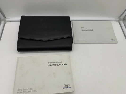2014 Hyundai Azera Owners Manual Set with Case OEM R01B27015