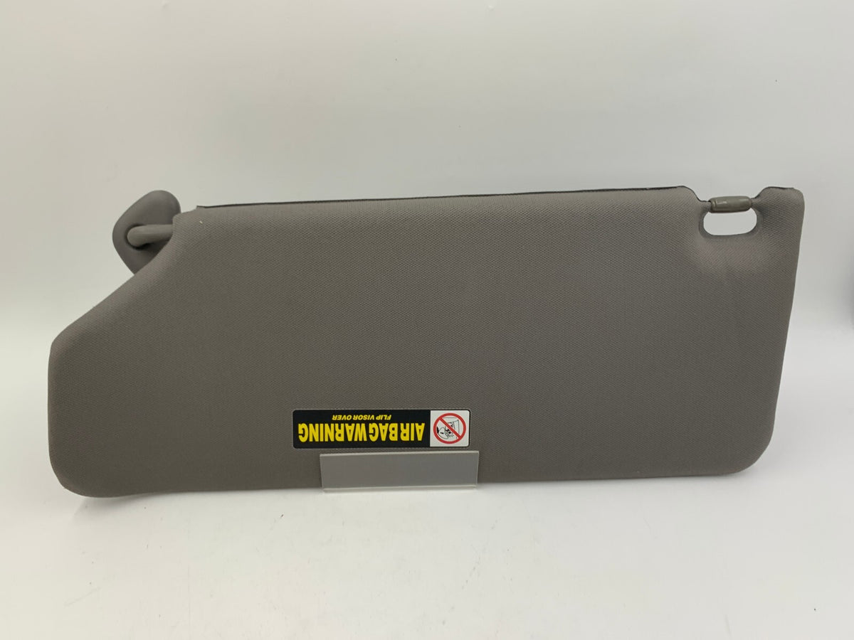 2006-2010 Honda Odyssey Passenger Sun Visor Gray Illuminated OEM A02B57006