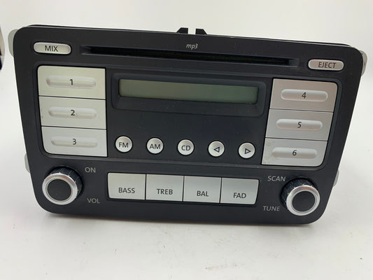 2010-2011 Volkswagen Golf AM FM Radio CD Player Receiver OEM B04B34002