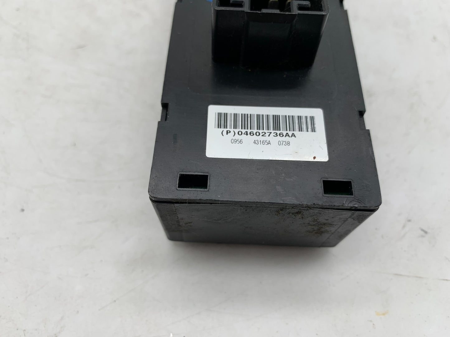 2006-2010 Jeep Grand Cherokee Master Power Window Switch OEM A03B40011