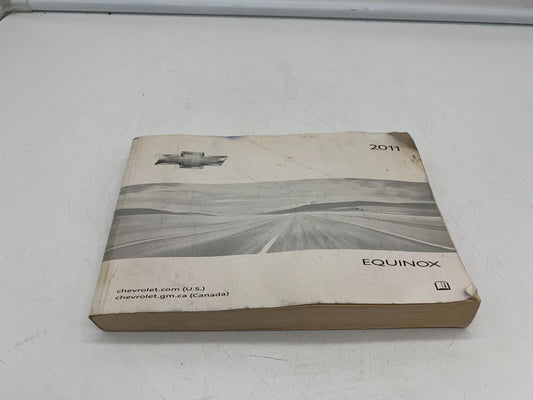 2011 Chevrolet Equinox Owners Manual OEM A04B38013