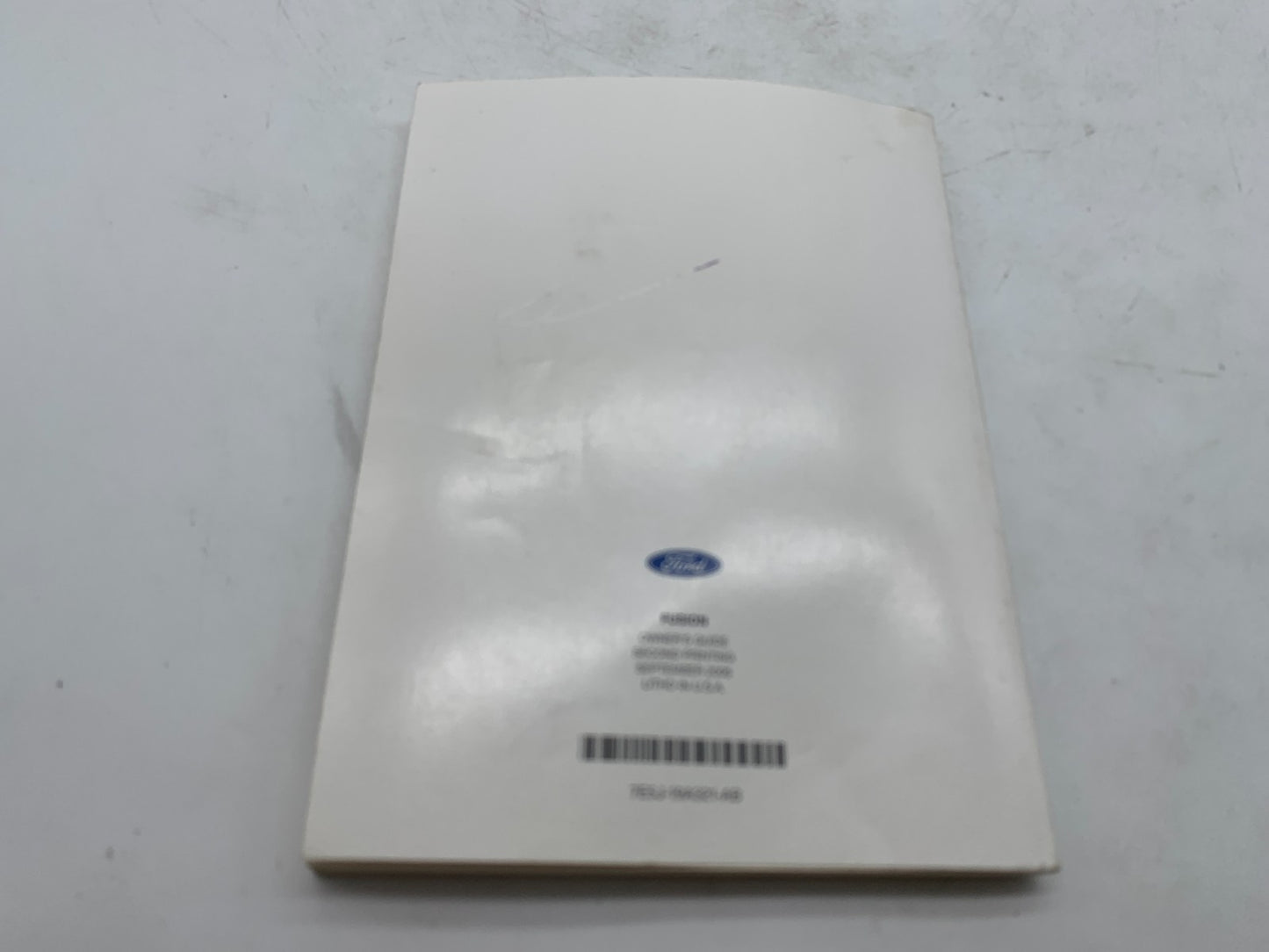 2007 Ford Fusion Owners Manual OEM A02B48071
