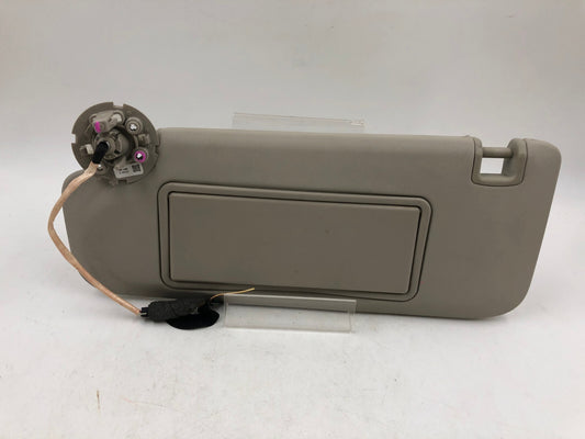 2018-2019 Buick Regal Driver Sun Visor Gray Illuminated OEM A02B34004