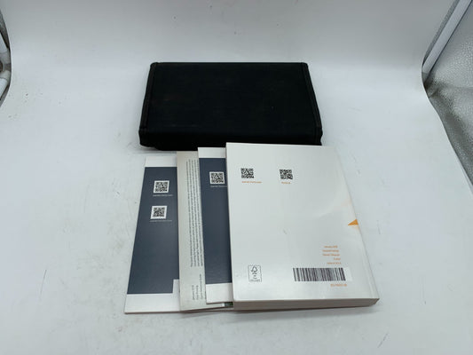 2018 Ford Fusion Owners Manual Set with Case OEM B03B35006