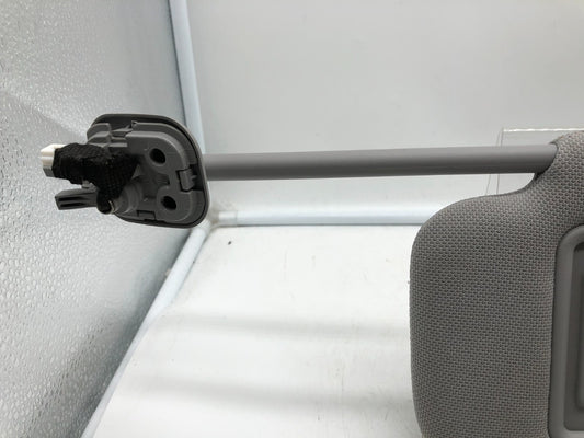 2015-2019 Hyundai Sonata Driver Sun Visor Gray Illuminated OEM B01B35003