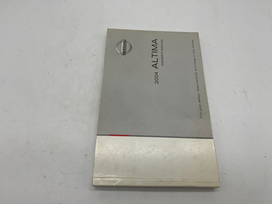 2004 Nissan Altima Owners Manual OEM A01B08060