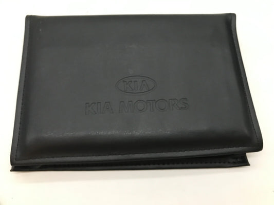 2012 Kia Sportage Owners Manual Set with Case OEM E02B56004