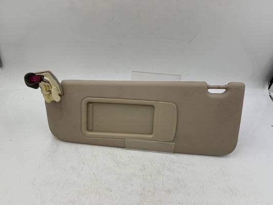 2010-2016 BMW 535i Driver Sun Visor Gray Illumination OEM B02B38062