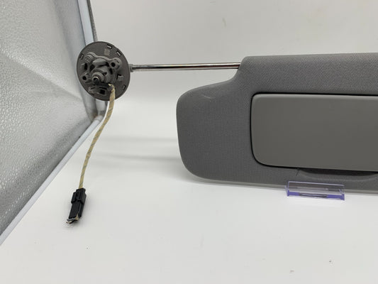 2021-2023 Chevrolet Trailblazer Driver Sun Visor Gray OEM B03B17012