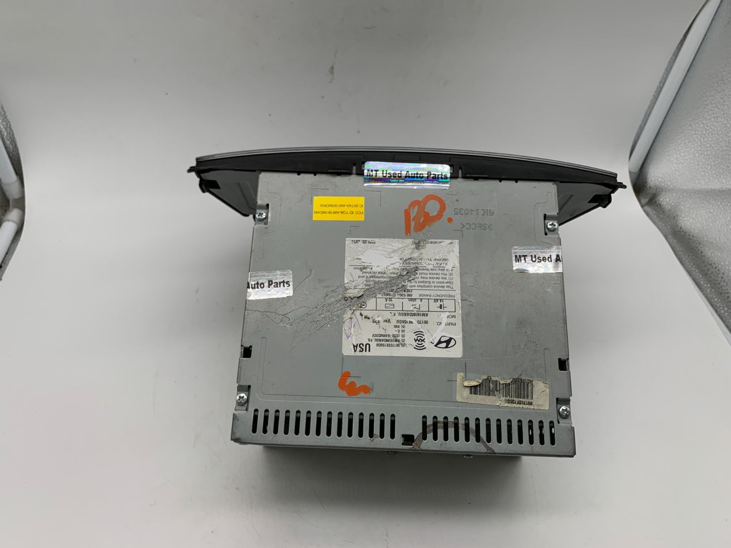 2014-2016 Hyundai Elantra AM FM CD Player Radio Receiver OEM C03B41002