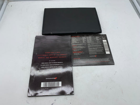 2016 Dodge Journey Owners Manual Set with Case OEM A03B40012