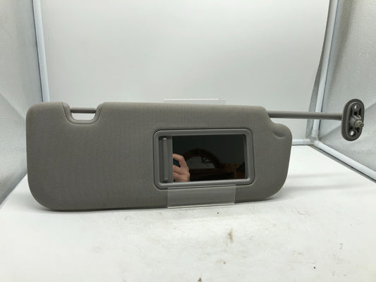 2014-2016 Kia Forte Passenger Sun Visor Gray OEM A02B41007