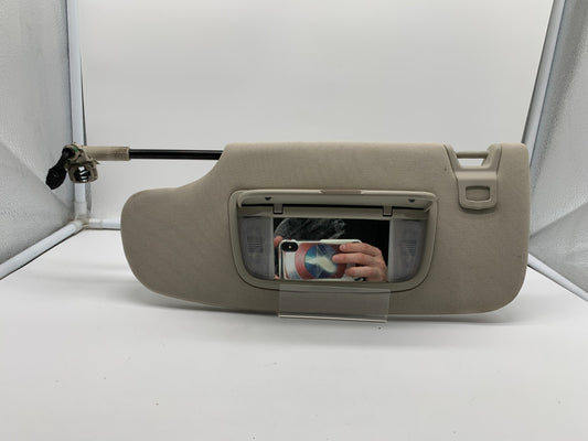2019-2020 Ford Fusion Driver Sun Visor Gray Illumination OEM E02B50022