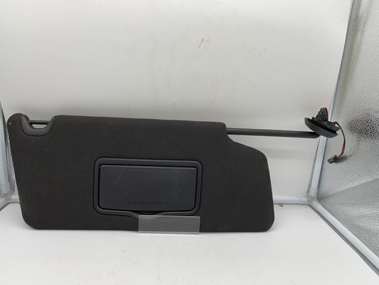 2011-2015 Ford Explorer Passenger Sun Visor Sunvisor Black Illuminated E02B64005