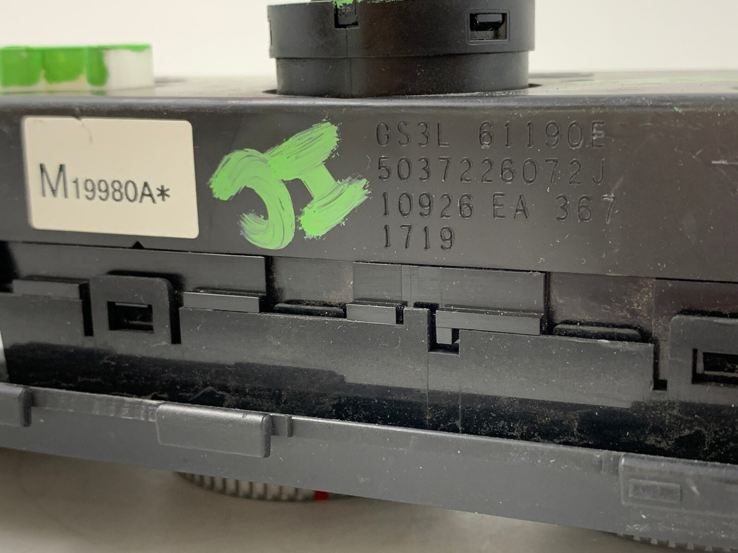 2009-2013 Mazda 6 AC Heater Climate Control Unit OEM A03B49057